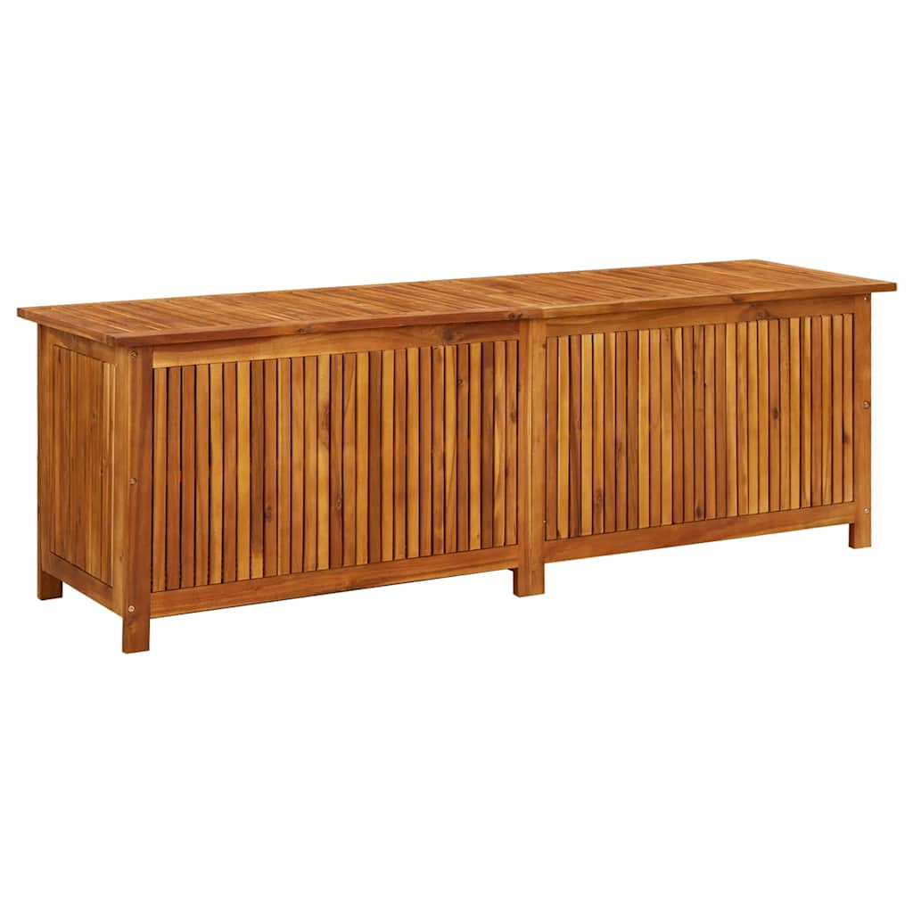 vidaXL Garden Storage Box 175x50x58 cm Solid Acacia Wood - Brown