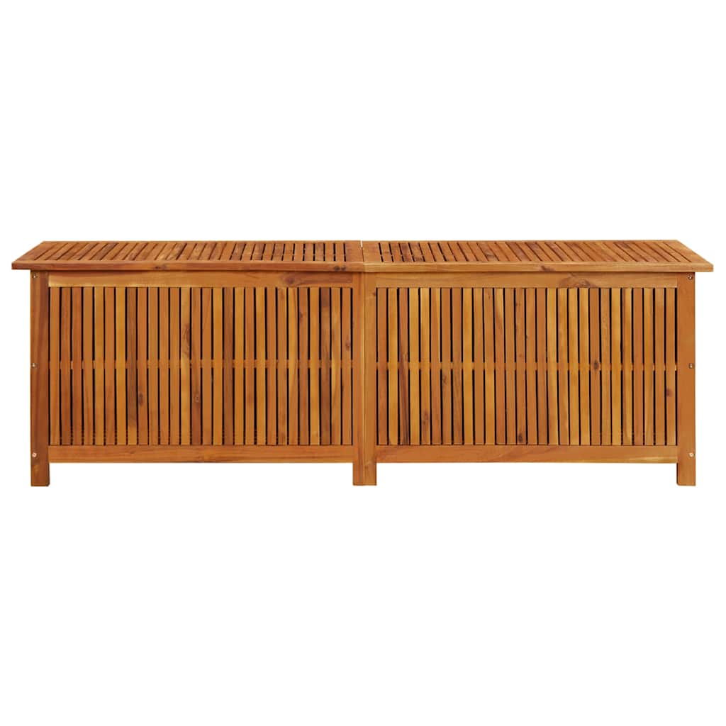 vidaXL Garden Storage Box 175x50x58 cm Solid Acacia Wood - Brown