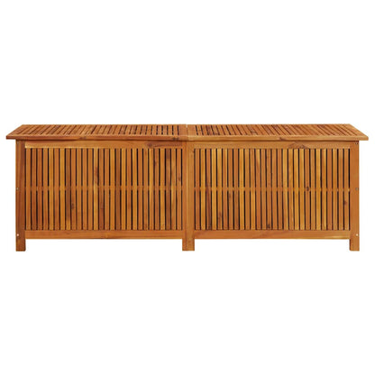 vidaXL Garden Storage Box 175x50x58 cm Solid Acacia Wood - Brown