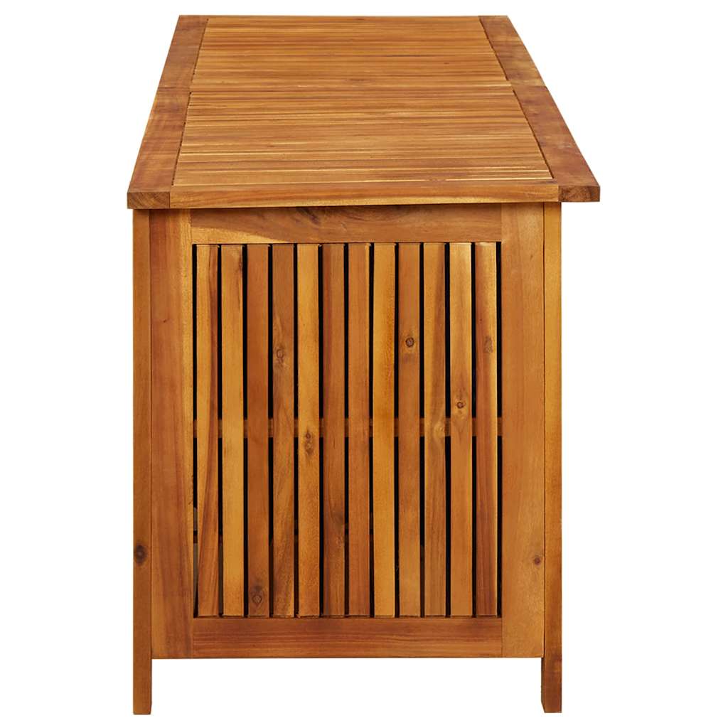 vidaXL Garden Storage Box 175x50x58 cm Solid Acacia Wood - Brown