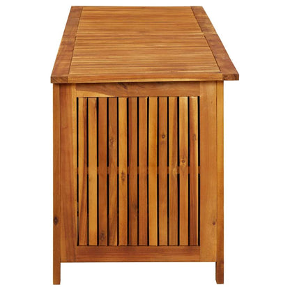 vidaXL Garden Storage Box 175x50x58 cm Solid Acacia Wood - Brown