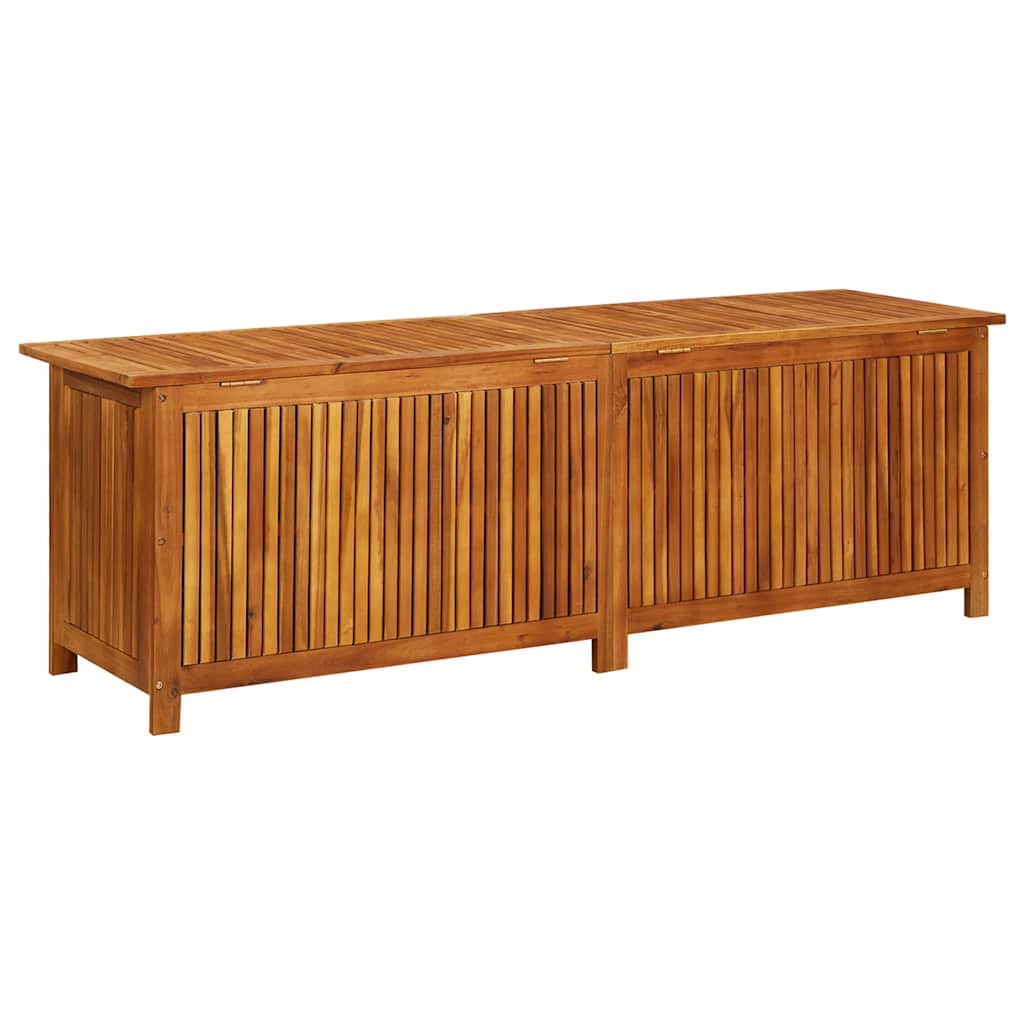 vidaXL Garden Storage Box 175x50x58 cm Solid Acacia Wood - Brown