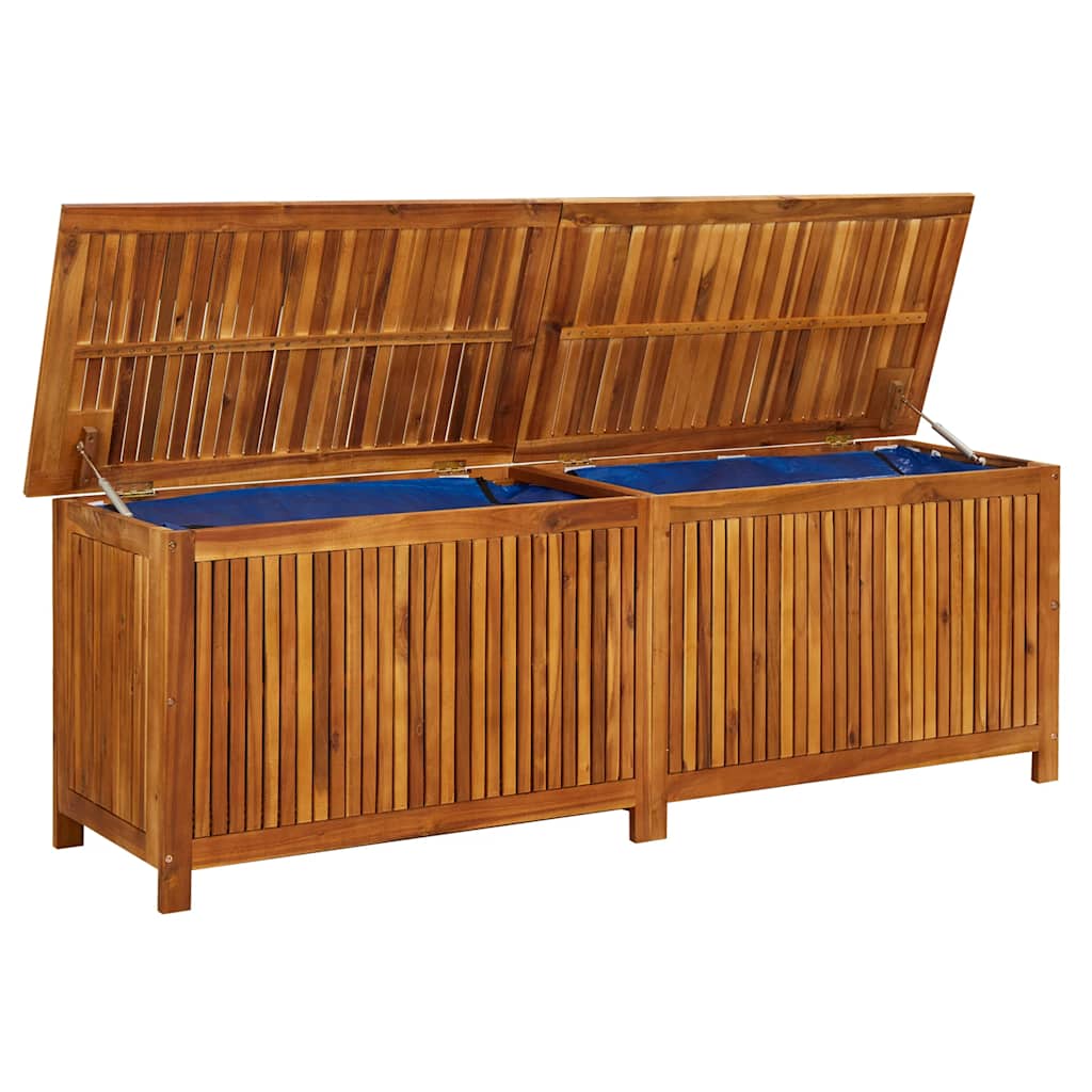 vidaXL Garden Storage Box 175x50x58 cm Solid Acacia Wood - Brown