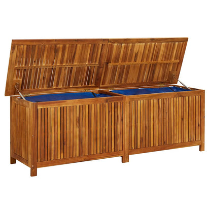 vidaXL Garden Storage Box 175x50x58 cm Solid Acacia Wood - Brown
