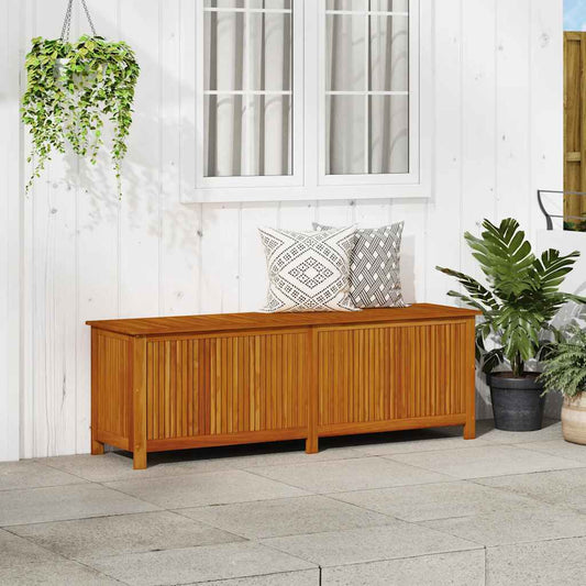 vidaXL Garden Storage Box 175x50x58 cm Solid Acacia Wood - Brown
