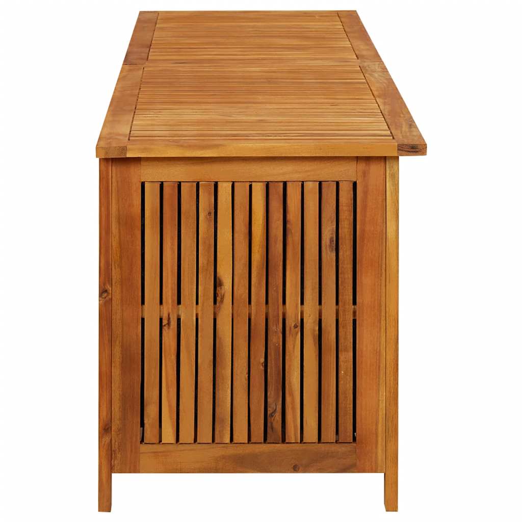 vidaXL Garden Storage Box 200x50x58 cm Solid Acacia Wood - Brown