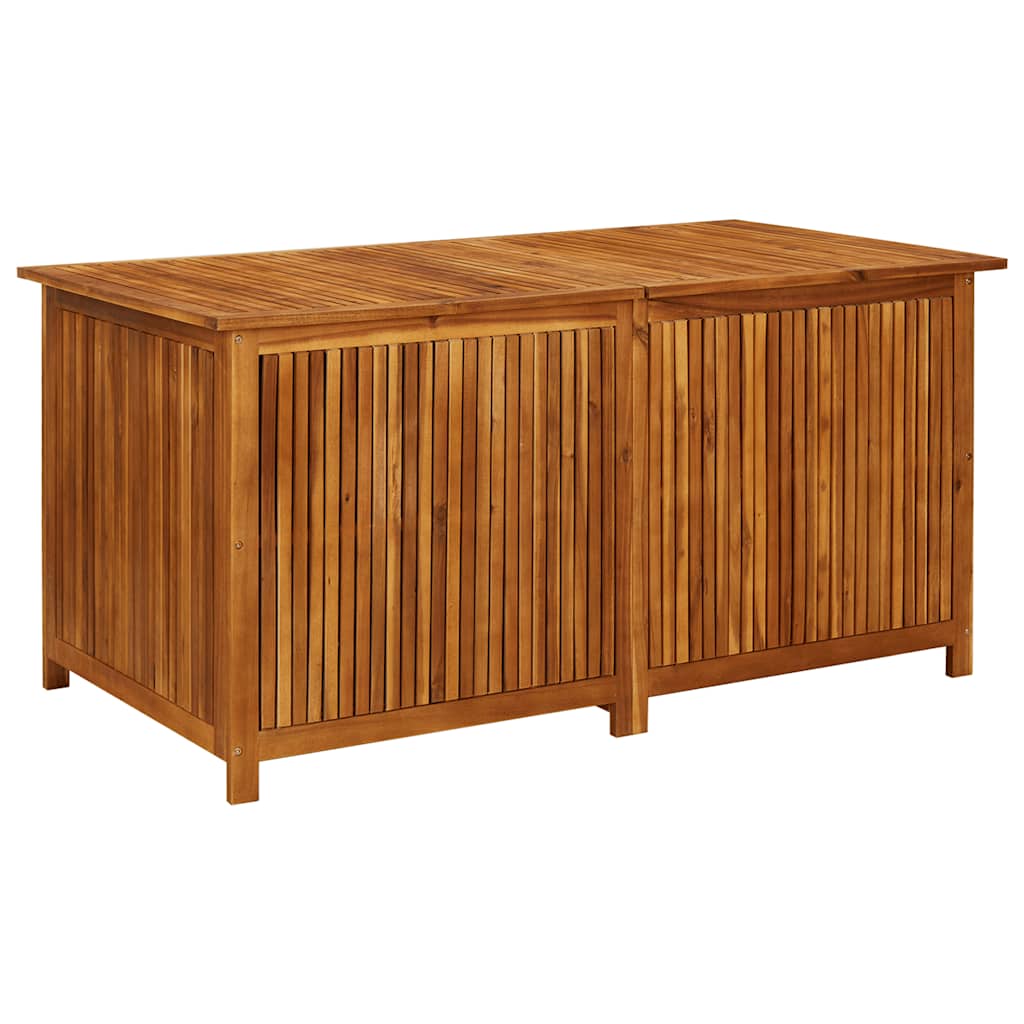 vidaXL Garden Storage Box 150x80x75 cm Solid Acacia Wood - Brown