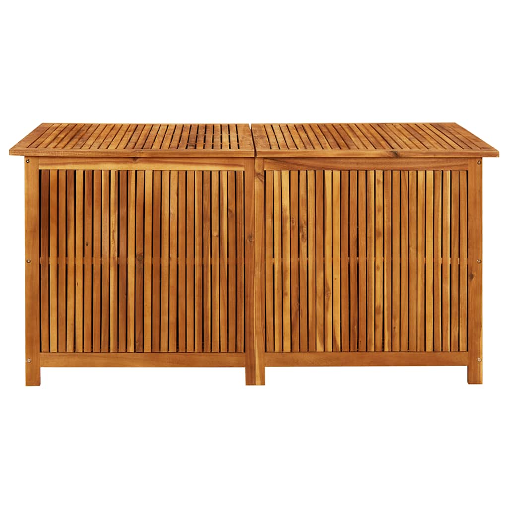 vidaXL Garden Storage Box 150x80x75 cm Solid Acacia Wood - Brown