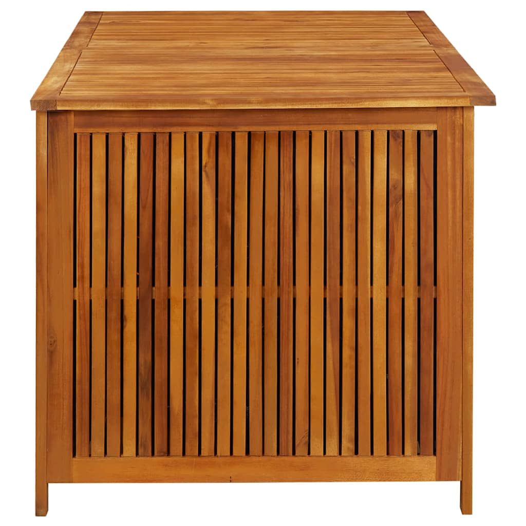 vidaXL Garden Storage Box 150x80x75 cm Solid Acacia Wood - Brown