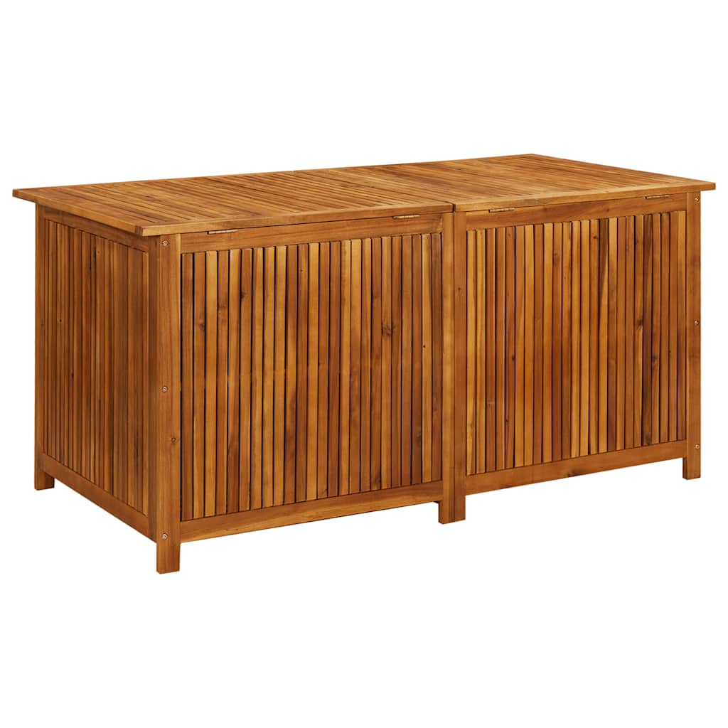 vidaXL Garden Storage Box 150x80x75 cm Solid Acacia Wood - Brown