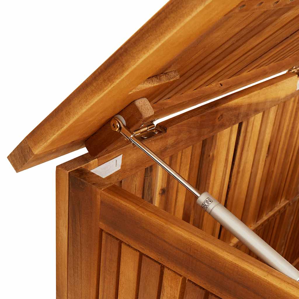 vidaXL Garden Storage Box 150x80x75 cm Solid Acacia Wood - Brown