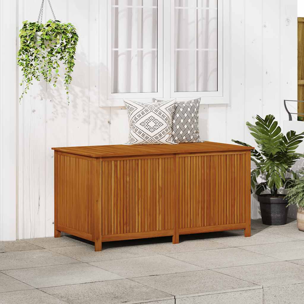vidaXL Garden Storage Box 150x80x75 cm Solid Acacia Wood - Brown