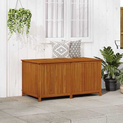 vidaXL Garden Storage Box 150x80x75 cm Solid Acacia Wood - Brown