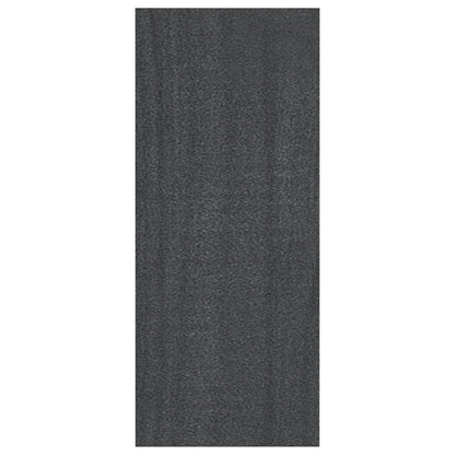 vidaXL Book Cabinet Grey 40x30x71.5 cm Solid Pinewood