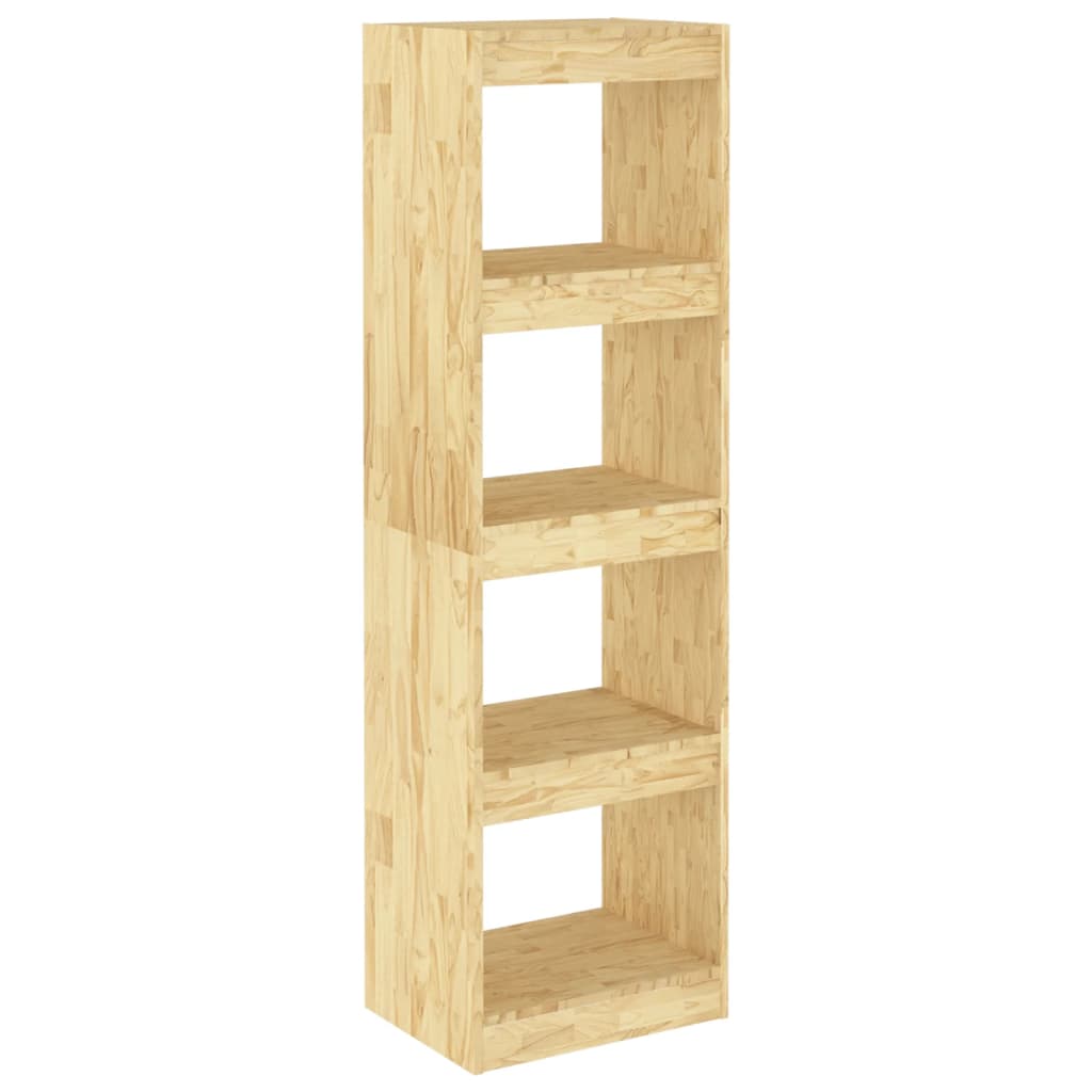 vidaXL Book Cabinet Room Divider 40x30x135.5 cm Pinewood - Brown