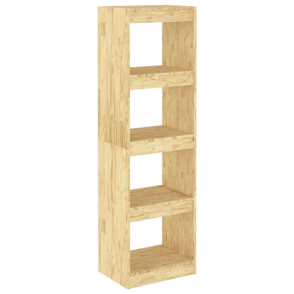 vidaXL Book Cabinet Room Divider 40x30x135.5 cm Pinewood - Brown