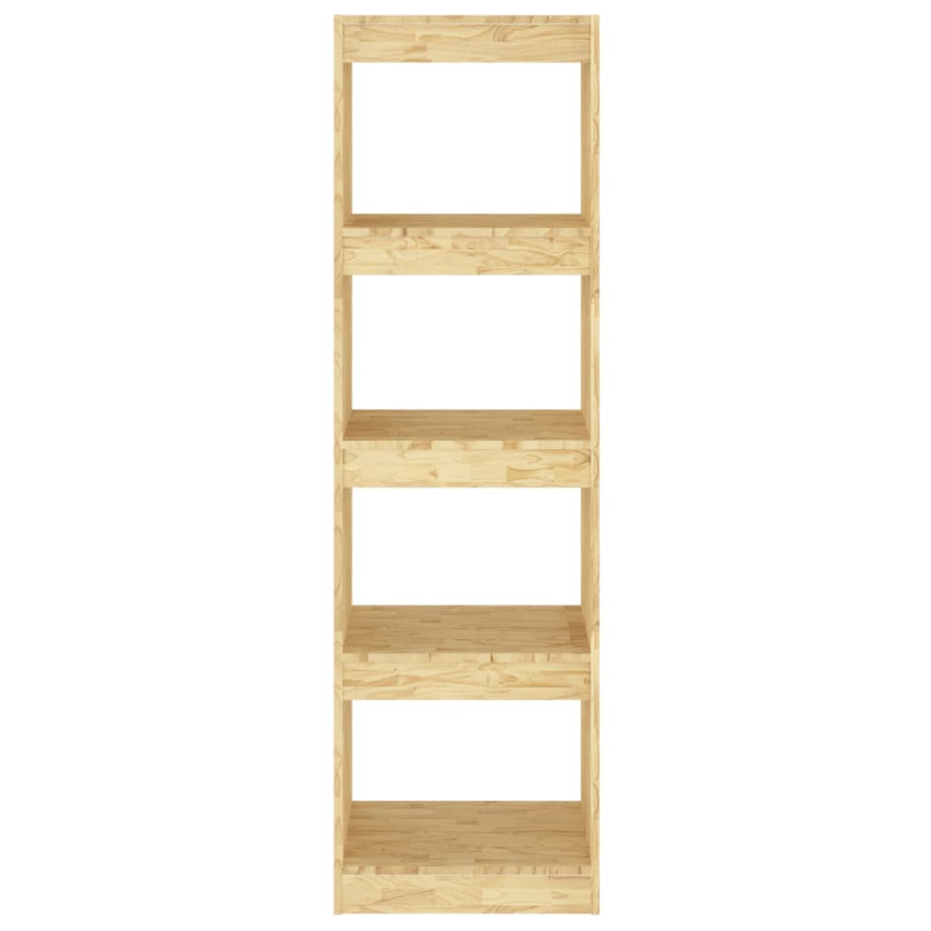 vidaXL Book Cabinet Room Divider 40x30x135.5 cm Pinewood - Brown