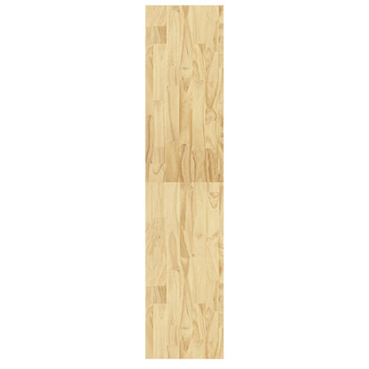 vidaXL Book Cabinet Room Divider 40x30x135.5 cm Pinewood - Brown