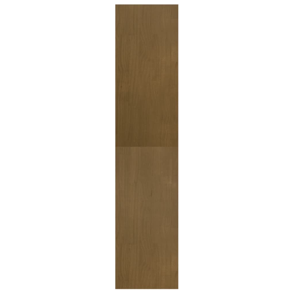 vidaXL Book Cabinet Room Divider Honey Brown 40x30x135.5 cm Pinewood