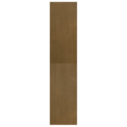 vidaXL Book Cabinet Room Divider Honey Brown 40x30x135.5 cm Pinewood