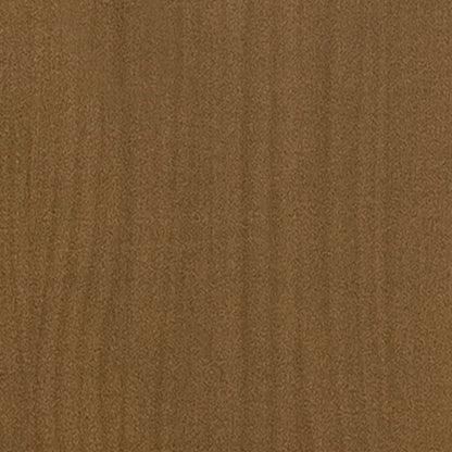 vidaXL Book Cabinet/Room Divider Honey Brown 40x30x167.5 cm Solid Pinewood