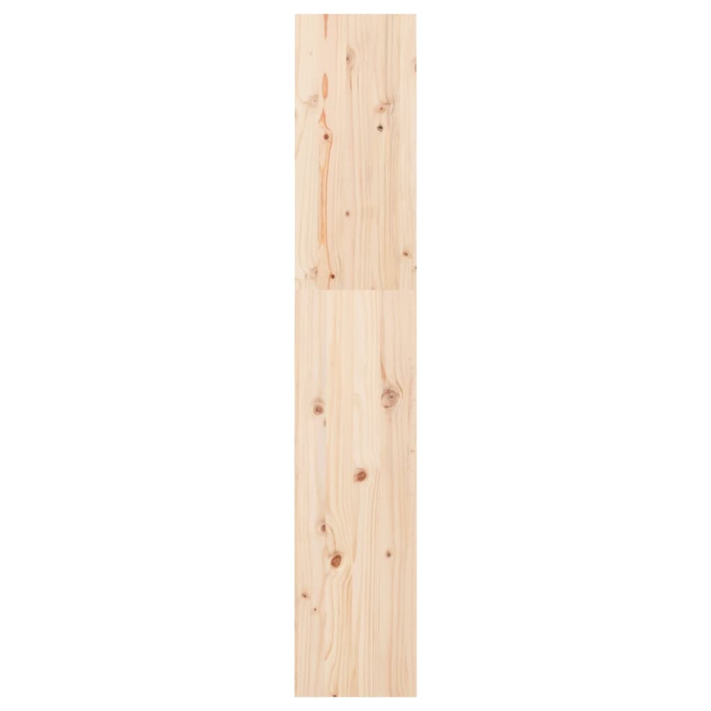 vidaXL Book Cabinet/Room Divider 60x30x167.5 cm Solid Wood Pine - Brown