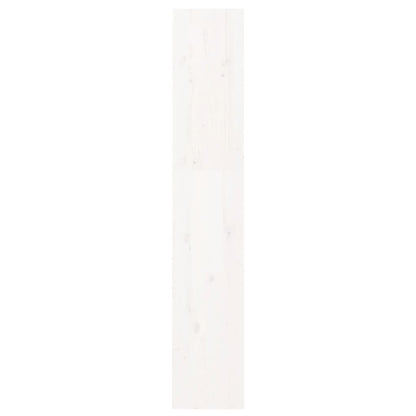 vidaXL Book Cabinet/Room Divider White 60x30x167.5 cm Solid Wood Pine