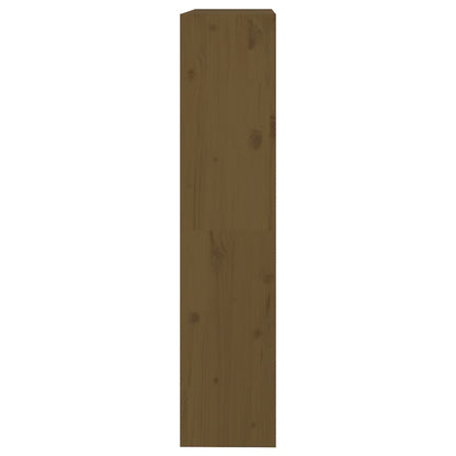vidaXL Book Cabinet/Room Divider Honey Brown 80x30x135,5 cm Wood Pine