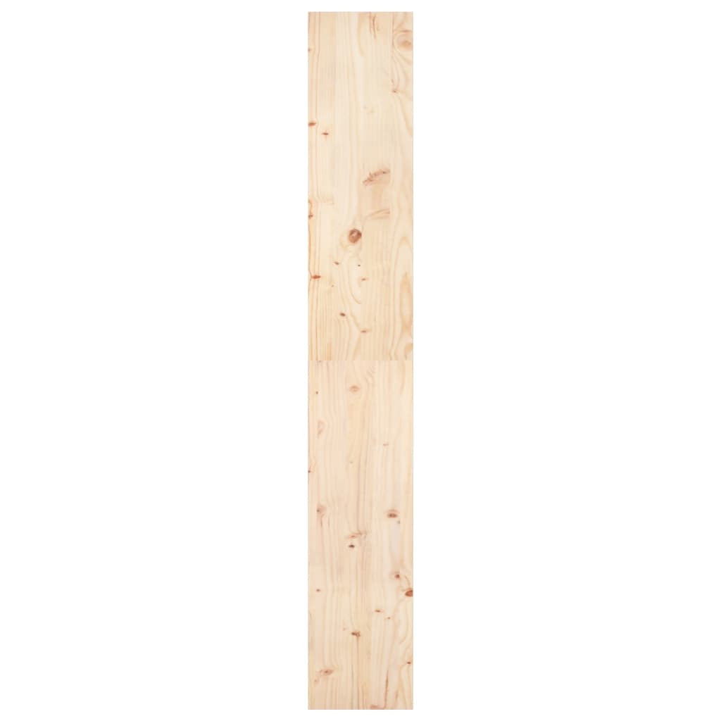 vidaXL Book Cabinet/Room Divider 80x30x199,5 cm Solid Wood Pine - Brown
