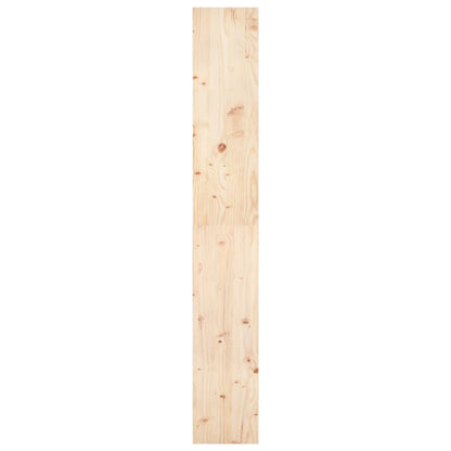 vidaXL Book Cabinet/Room Divider 80x30x199,5 cm Solid Wood Pine - Brown