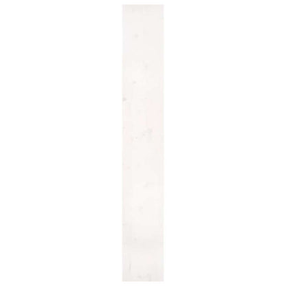 vidaXL Book Cabinet/Room Divider White 80x30x199,5 cm Solid Wood Pine