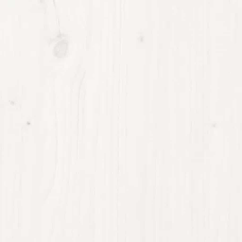 vidaXL Book Cabinet/Room Divider White 80x30x199,5 cm Solid Wood Pine
