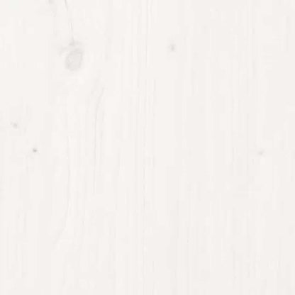vidaXL Book Cabinet/Room Divider White 80x30x199,5 cm Solid Wood Pine