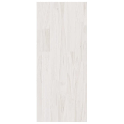 vidaXL Book Cabinet Room Divider White 100x30x71.5 cm Pinewood