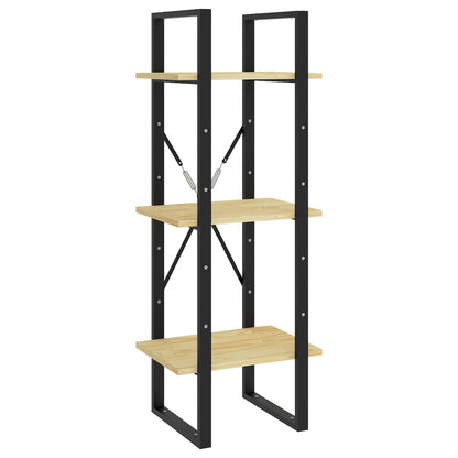 vidaXL 5-Tier Book Cabinet 40x30x175 cm Pinewood - Brown