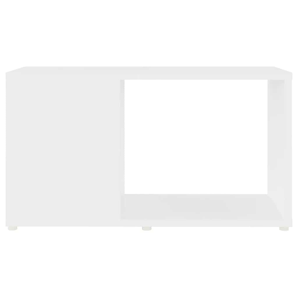 vidaXL TV Cabinet White 60x24x32cm Engineered Wood - 60 x 24 x 32 cm