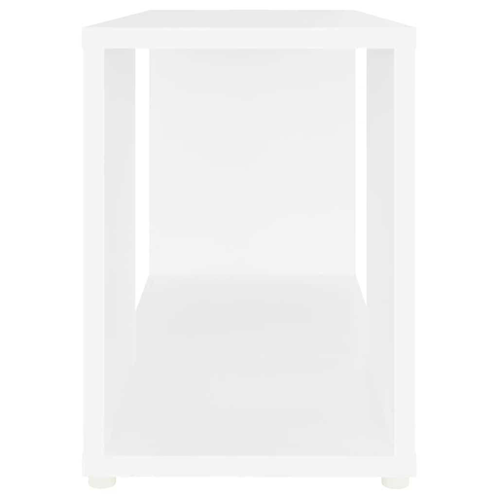vidaXL TV Cabinet White 60x24x32cm Engineered Wood - 60 x 24 x 32 cm