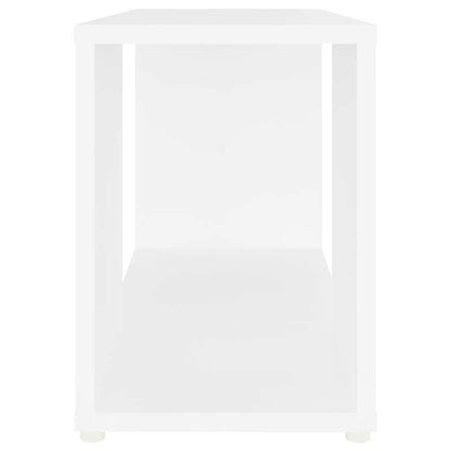 vidaXL TV Cabinet White 60x24x32cm Engineered Wood - 60 x 24 x 32 cm