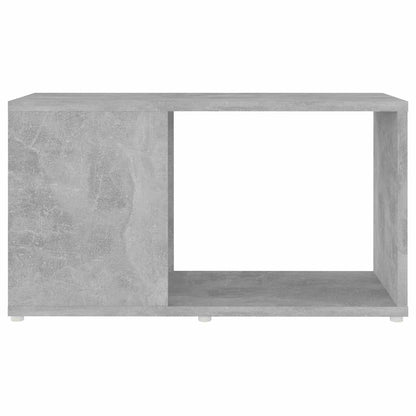 vidaXL TV Cabinet Concrete Grey 60x24x32cm Engineered Wood - 60 x 24 x 32 cm