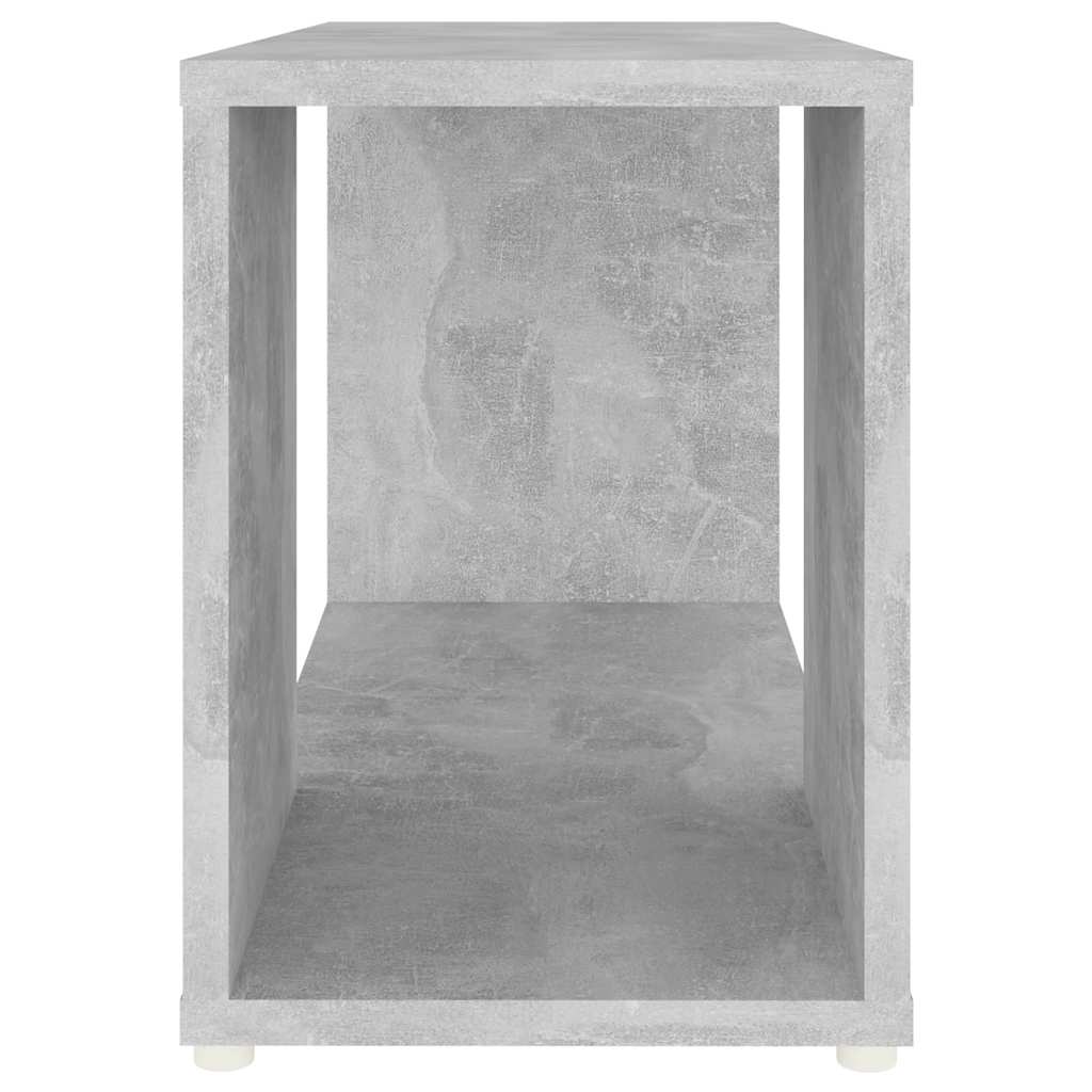 vidaXL TV Cabinet Concrete Grey 60x24x32cm Engineered Wood - 60 x 24 x 32 cm