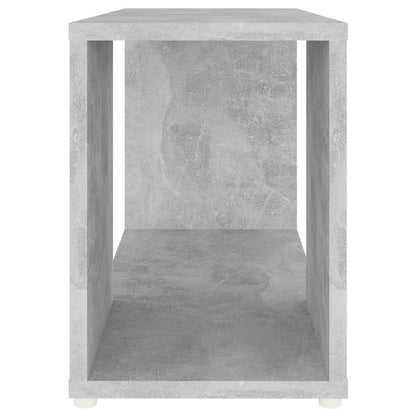 vidaXL TV Cabinet Concrete Grey 60x24x32cm Engineered Wood - 60 x 24 x 32 cm