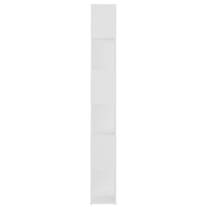 vidaXL Book Cabinet Room Divider White 60x24x186 cm