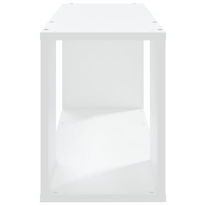 vidaXL TV Cabinet White 80x24x32 cm Engineered Wood