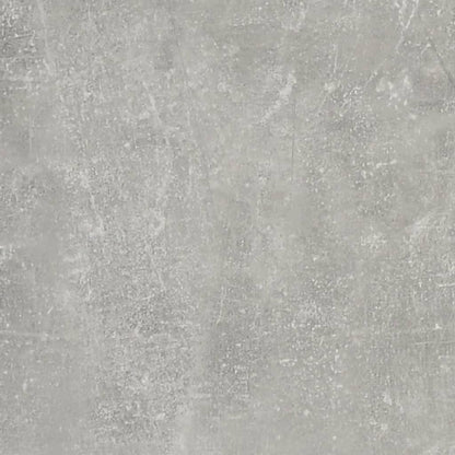 vidaXL TV Cabinet Concrete Grey 100x24x32 cm Engineered Wood