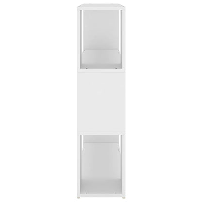 vidaXL Book Cabinet Room Divider White 100x24x94 cm