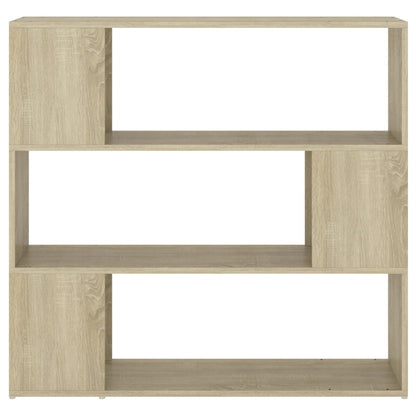 vidaXL Book Cabinet Room Divider Sonoma Oak 100x24x94 cm - Brown