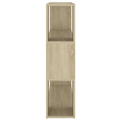 vidaXL Book Cabinet Room Divider Sonoma Oak 100x24x94 cm - Brown