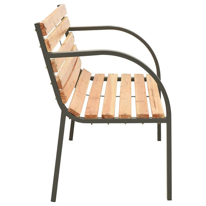 vidaXL Children Garden Bench 81 cm Chinese Fir Wood - Brown