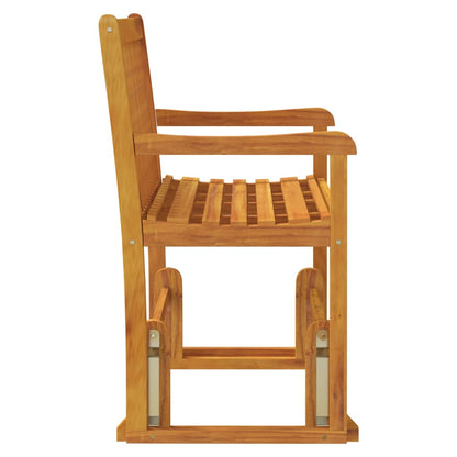 vidaXL Garden Swing Bench 110 cm Solid Acacia Wood - Brown