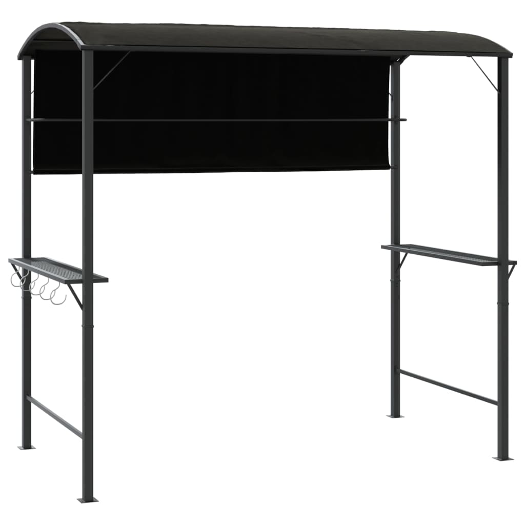 vidaXL Gazebo with Roof 220x110x200 cm Anthracite